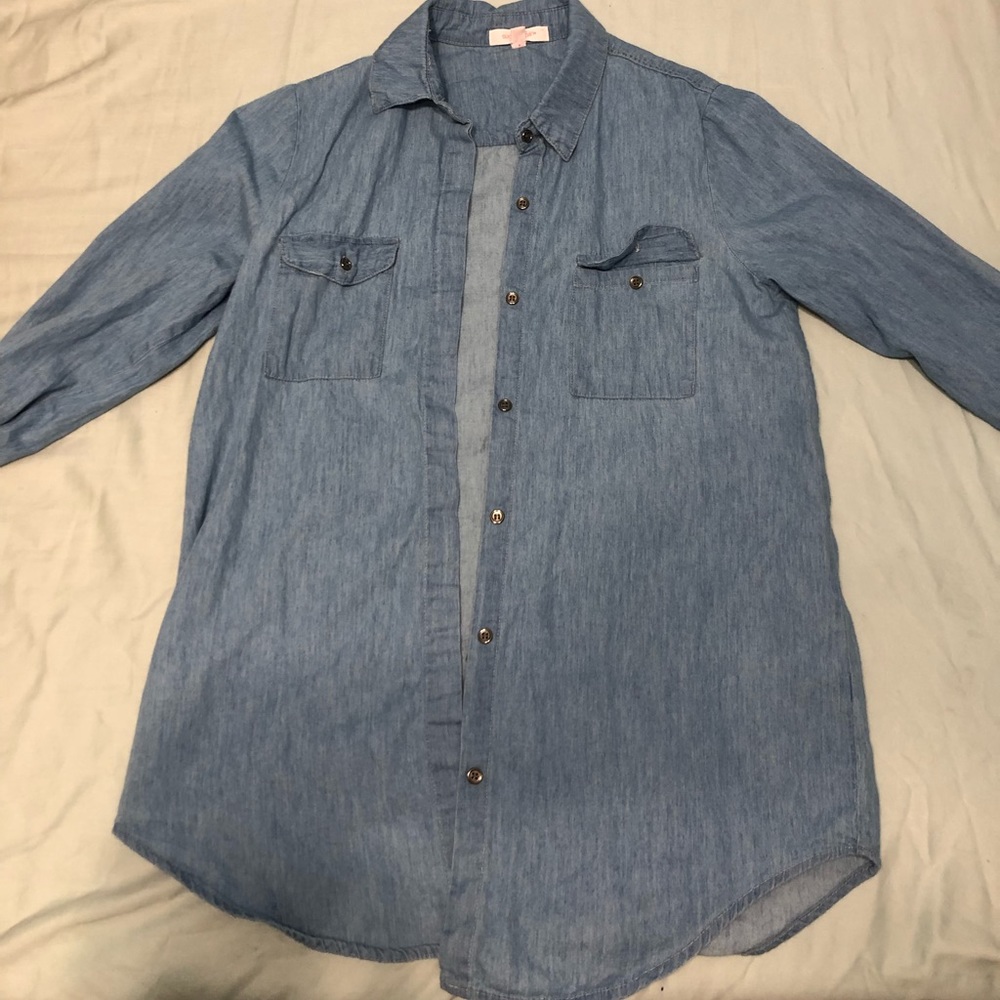 denim flannel